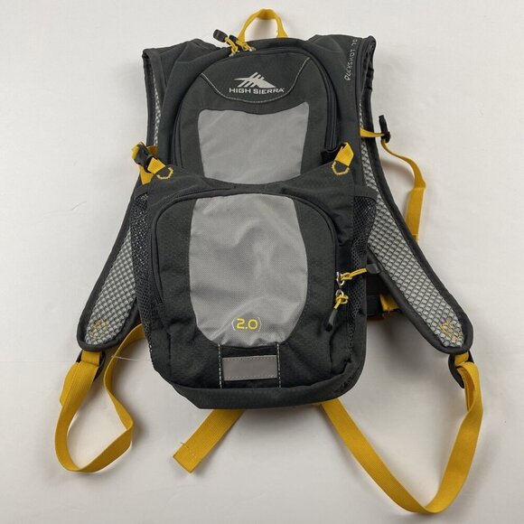 High Sierra Quickshot 70 2L Hydration Backpack Airflow Cooled Back No Bladder - Picture 1 of 12